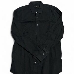Banana Republic Black Dress Shirt for Men